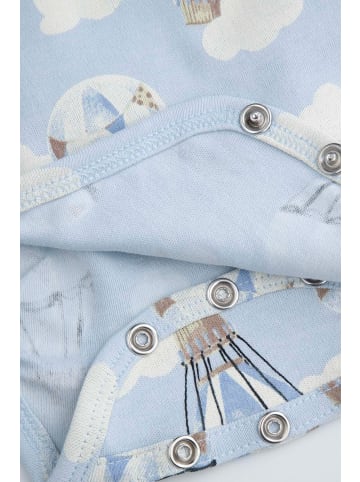 Coccodrillo Body mit kurzen Ärmeln in hellblau