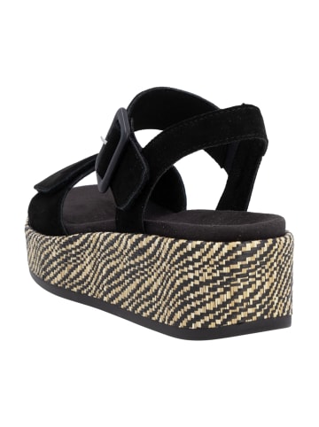 remonte Plateau Sandaletten in Animal