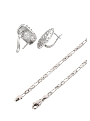 faina Women Jewelry Set in silver