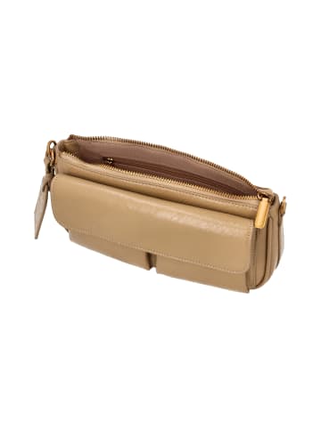 Usha Women Shoulder Bag in Camel