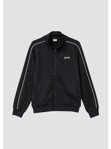 s.Oliver Sweatshirt Jacke in 9999_schwarz