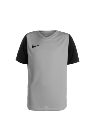 Nike Performance Fußballtrikot Tiempo Premier II in grau / schwarz