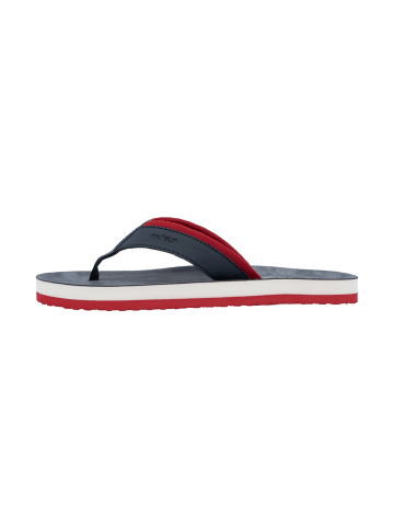 rieker Bari-Flip-Flops zum Hineinschlüpfen Blau