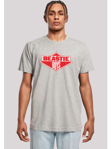 F4NT4STIC T-Shirt The Beastie Boys in grau meliert