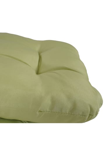 MCW 4er-Set Sitzkissen Milano, Hellgrün