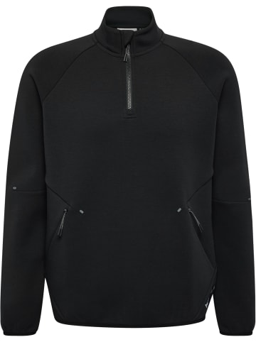 Hummel Reißverschluss Jacke Hmltech Erwachsene in BLACK