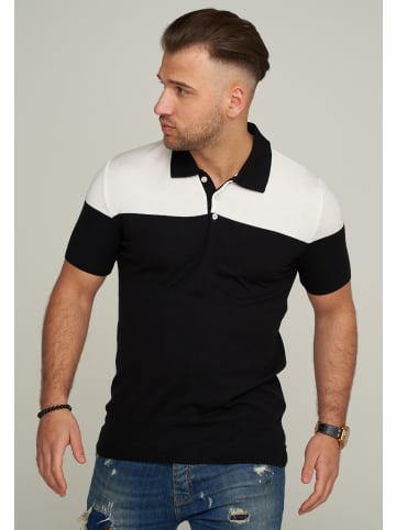 CARISMA Poloshirt - CRPARATI in Schwarz