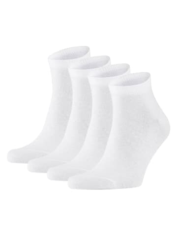 Falke Socken 4er Pack in Weiß