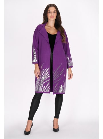 faina Damen Cardigan in Violett