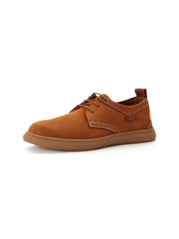 Camel Active Schnürschuhe aus Leder in Braun