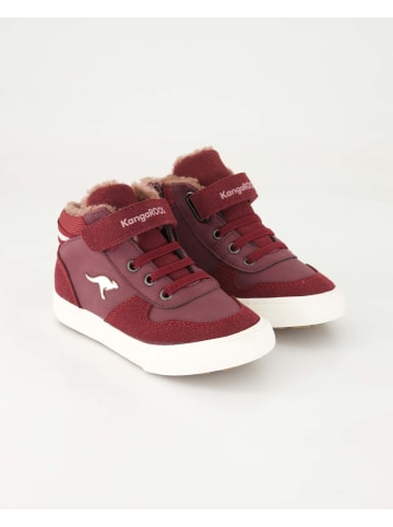 Kangaroos Winterschuhe in Bordeaux