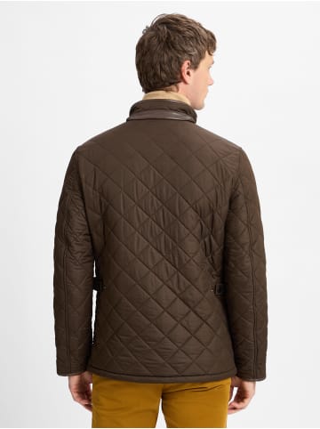Barbour Steppjacke Powell in kastanie - 0008