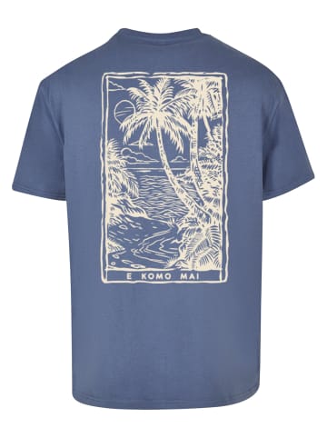 Merchcode Merchcode T-Shirts in vintageblue