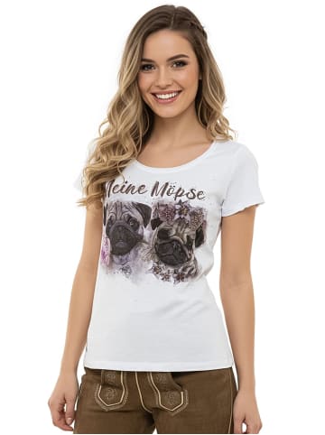 Hangowear T-Shirt GERALDINE in weiß