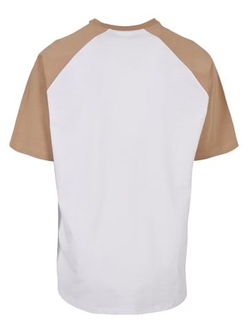 Urban Classics T-Shirts in white/unionbeige