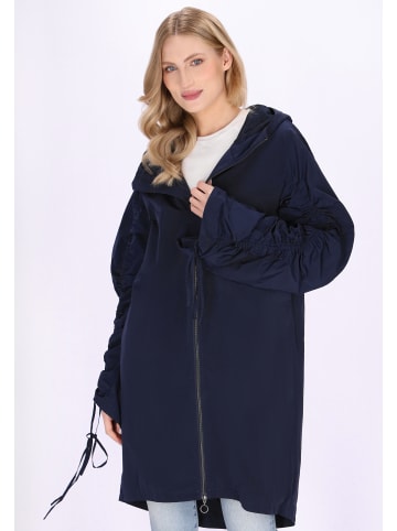 DreiMaster Women Coat in navy