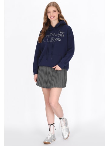 myMo Women Hoodie in navy