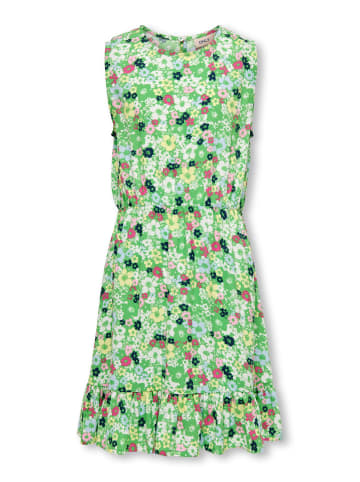 KIDS ONLY Sommerkleid KOGANE FLOWER S/L SPENCER DRESS in spring bouquet