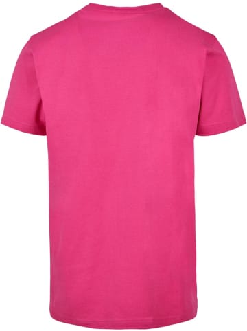 Mister Tee T-Shirt "Los Angeles Wording Tee" in Rosa