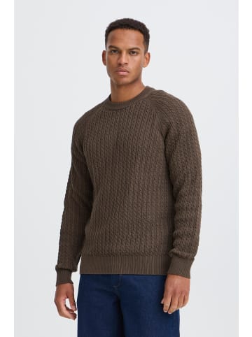 BLEND Strickpullover BHAbale in Braun