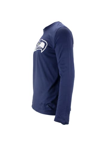 FANATICS Shirt Seattle Seahawks in Blau