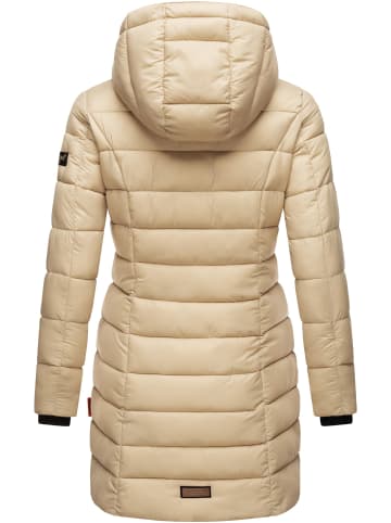 Marikoo Steppmantel Abendsternchen in Beige