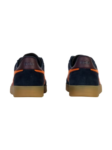 Gola Viper-Sneaker aus Leder (Low-Top) Blau