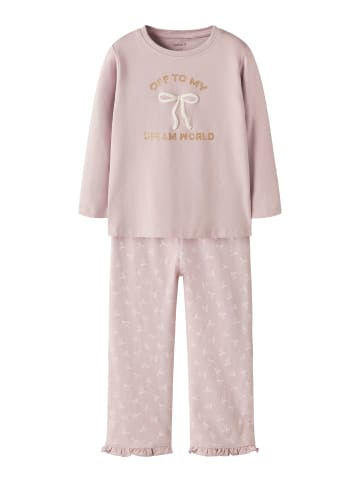 name it Schlafanzug NMFNIGHTSET BALLARINA in keepsake lilac