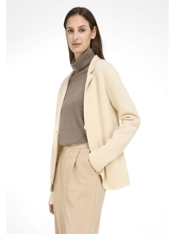 PETER HAHN Strickjacke new wool in CREME