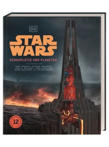 Dorling Kindersley  Buch - Star Wars(TM) Schauplätze und Planeten