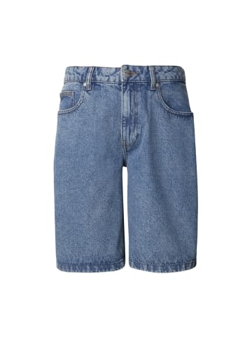 PEGADOR Cargo Short in washed blue