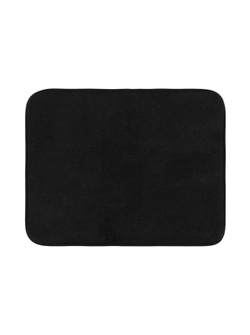 Maku Mikrofasermatte in schwarz