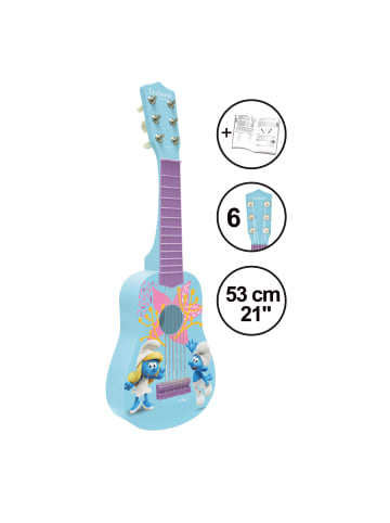 Lexibook Schlümpfe Meine Erste Gitarre – 53 cm