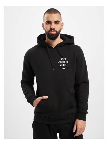 DEF DEF Kapuzenpullover in black