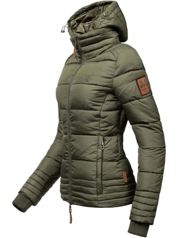 Marikoo Winterjacke Sole in Forest Green