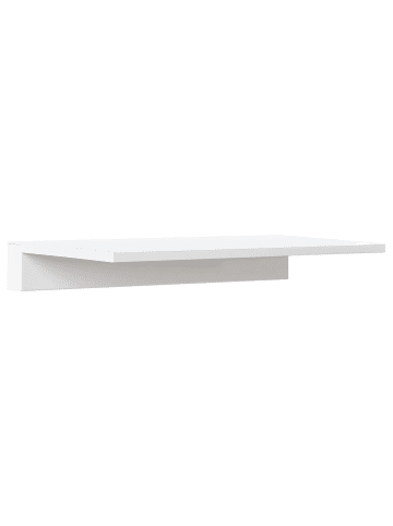 Beliani Wandleuchten FERREIRA in Weiß - (W) 40 x (H) 6 x (L) 18 cm