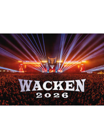 Heel Verlag Kalender - Wacken Kalender 2026