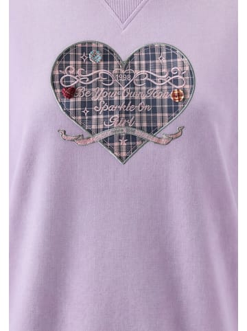 myMo Women Sweatshirt in Lavender