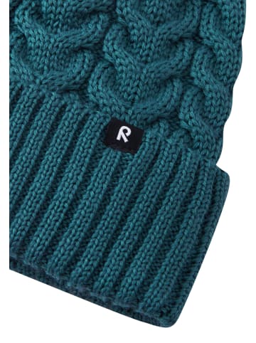 Reima Beanie Mütze Routii Dark Teal