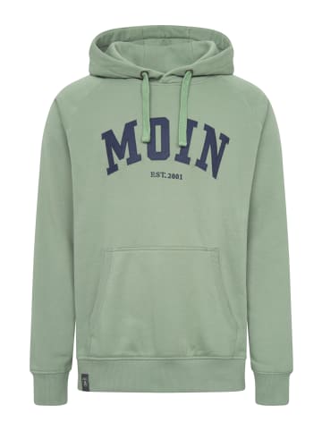 Derbe Hoodie in Grün