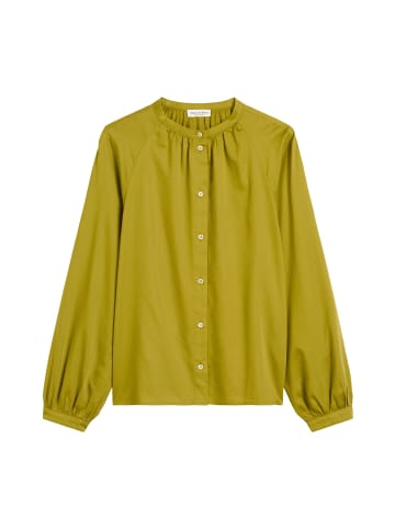 Marc O'Polo Bluse flared in bright pea