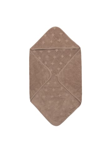 müsli Kapuzenhandtuch in Walnut