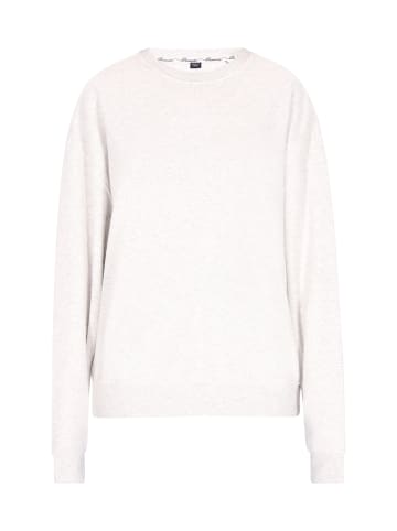 DreiMaster Vintage Damen Sweatshirt in Wollweiss Melange