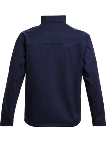Under Armour Softshelljacke "Shield Jacke" in Blau