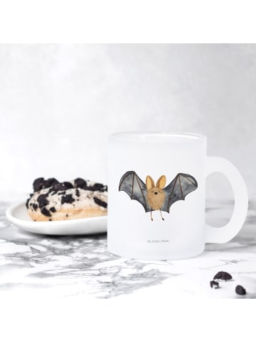 Mr. & Mrs. Panda Tee Tasse Fledermaus Flügel ohne Spruch in Transparent