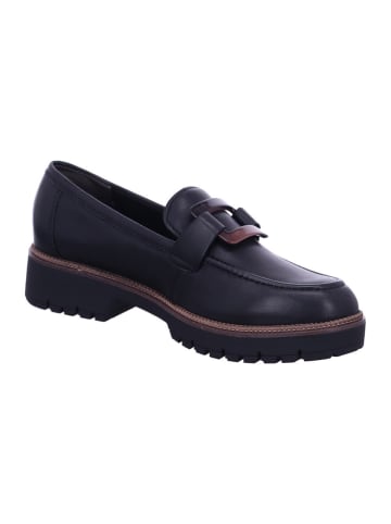 Tamaris Sportlicher Slipper in schwarz