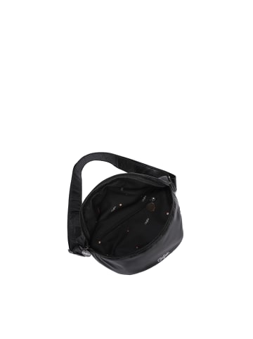 Buffalo Schultertasche Gogo in Metallic Black