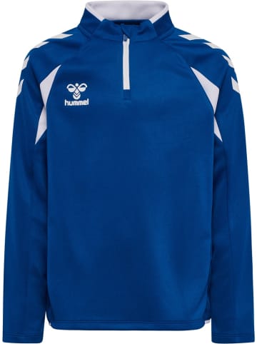 Hummel Kinder Trainingsjacke "Core 2.0 Half Zip" in Blau