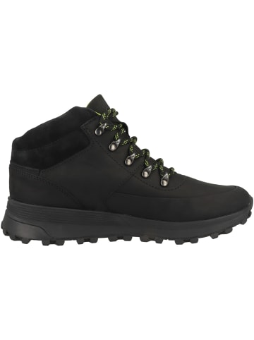 Clarks Schnürboots ATL Trek Mid in schwarz