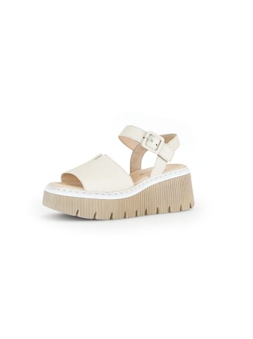 Gabor Fashion Keilsandalette in beige